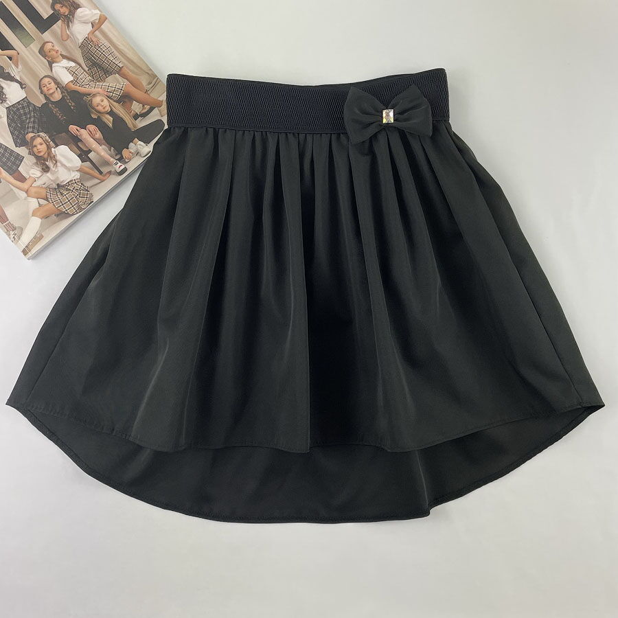 Школьная юбка удлиненная VDAGS Виктория черная - цена