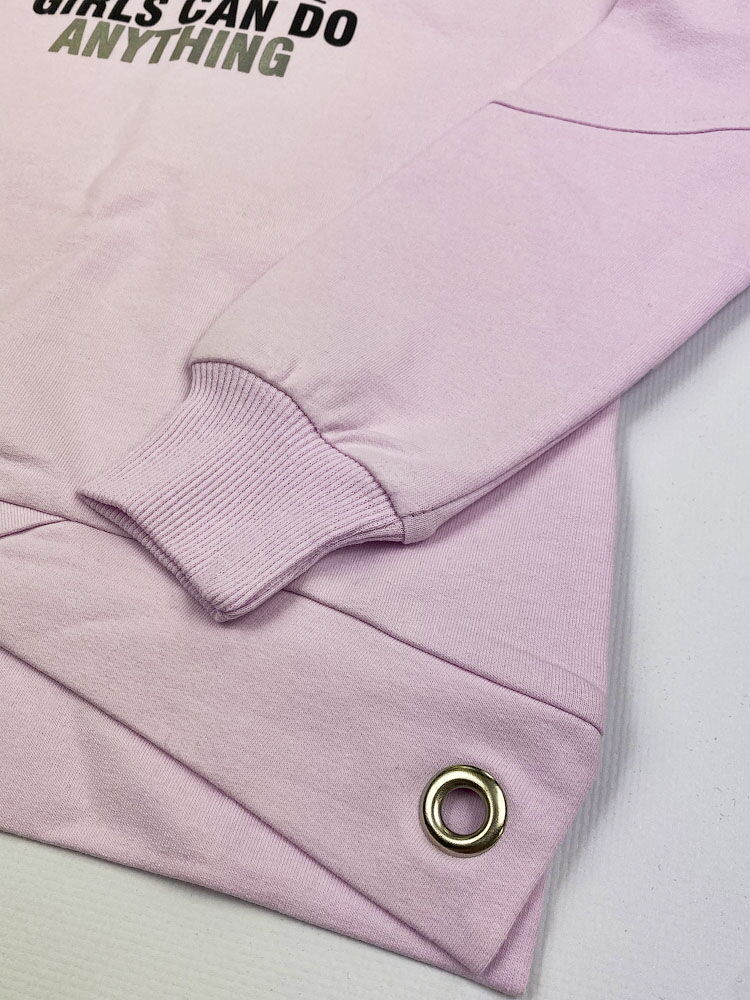 Спортивный костюм для девочки Mevis сиреневый 3724-02 - купить