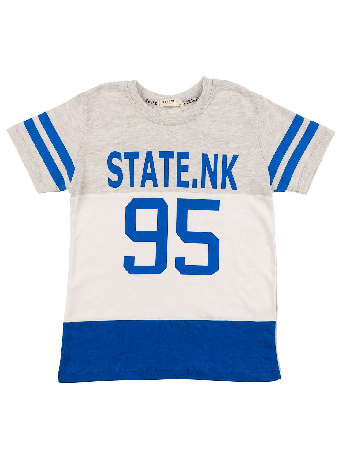 Комплект футболка и шорты Breeze 95 синий 12404 - размеры