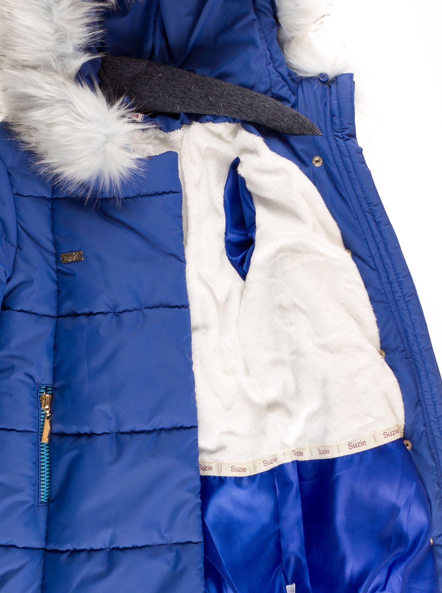 Куртка зимняя для девочки SUZIE Грейс ПТ-38711 - картинка