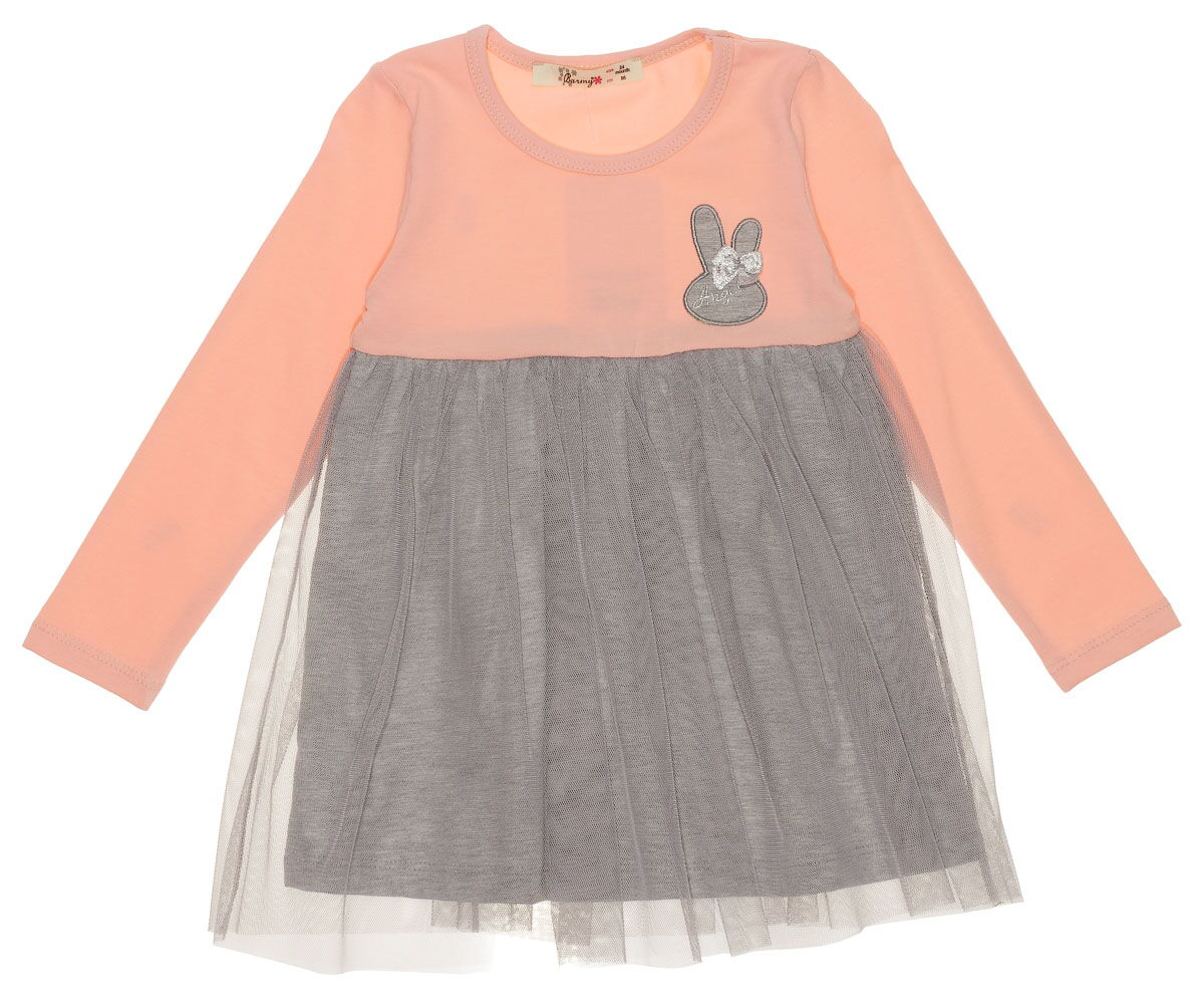 Платье для девочки Barmy Зайчик розовый 0335 - цена
