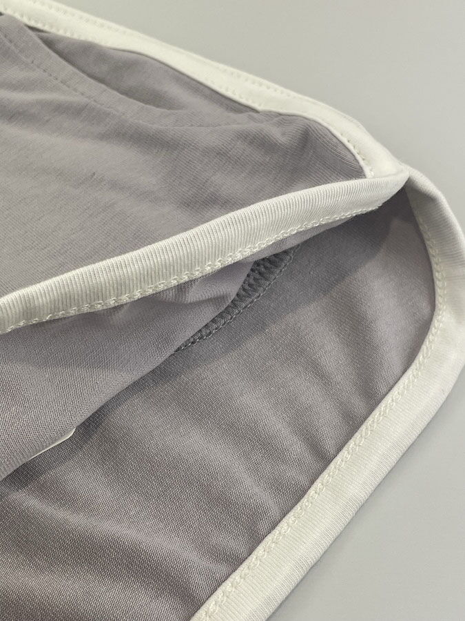 Летние шорты для девочки Фламинго серые 786-416 - фотография