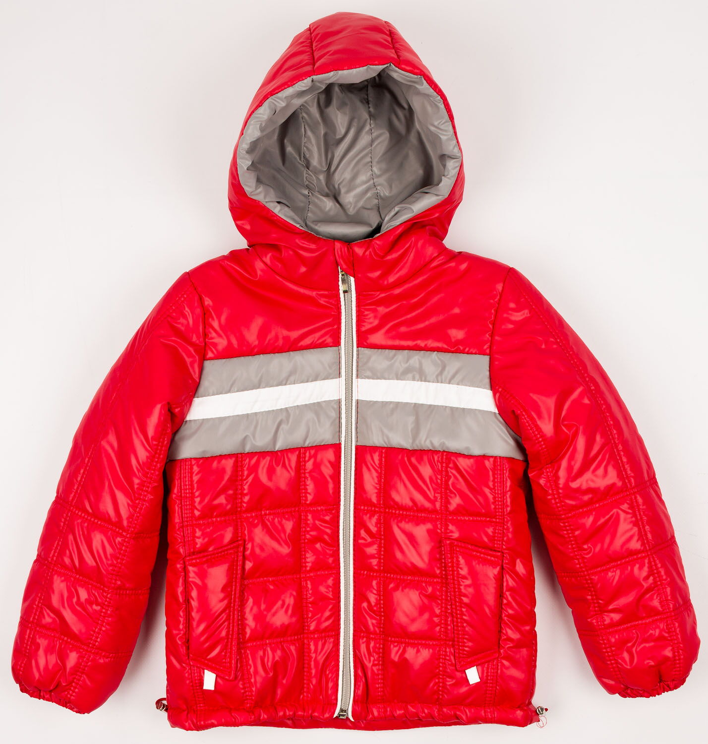 Куртка для мальчика Одягайко красная 2641 - цена