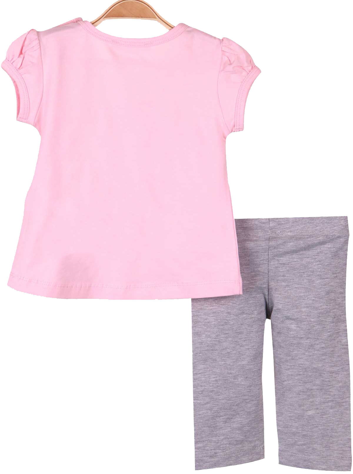 Комплект футболка и бриджи для девочки Breeze Amazing Girl розовый 15705 - купить
