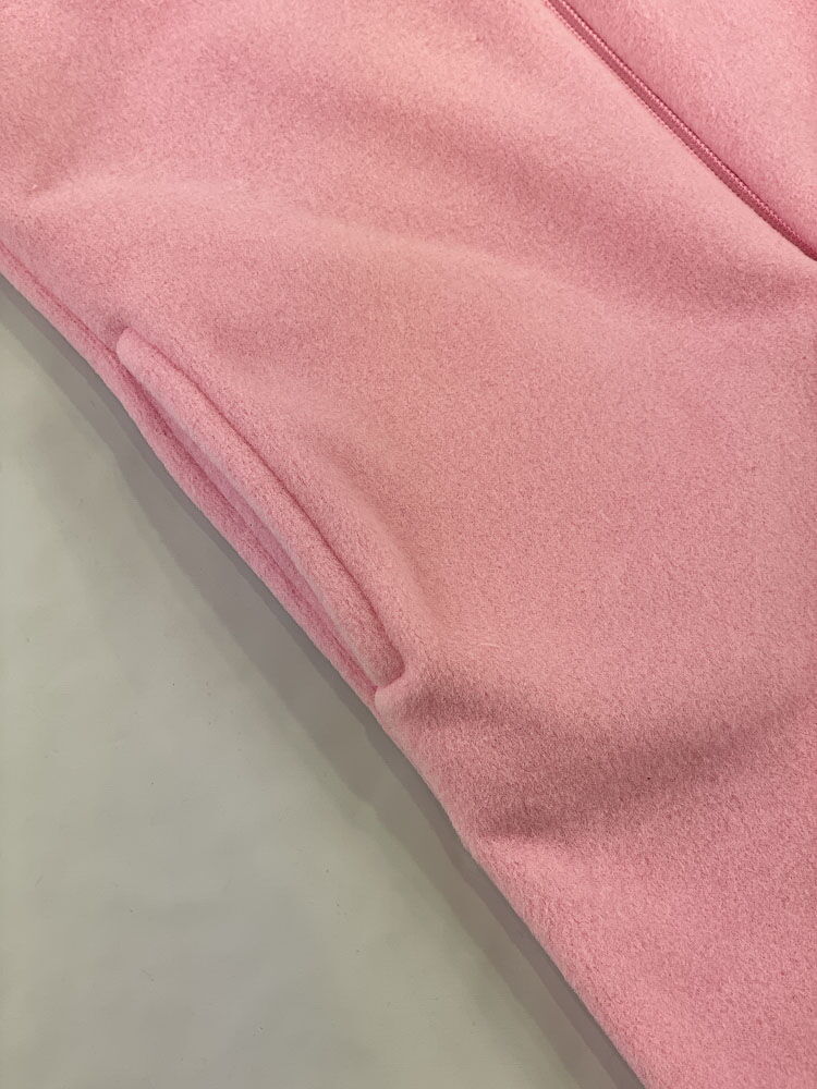 Пижама-кигуруми флис для девочки Фламинго Котик розовая 779-1405 - размеры