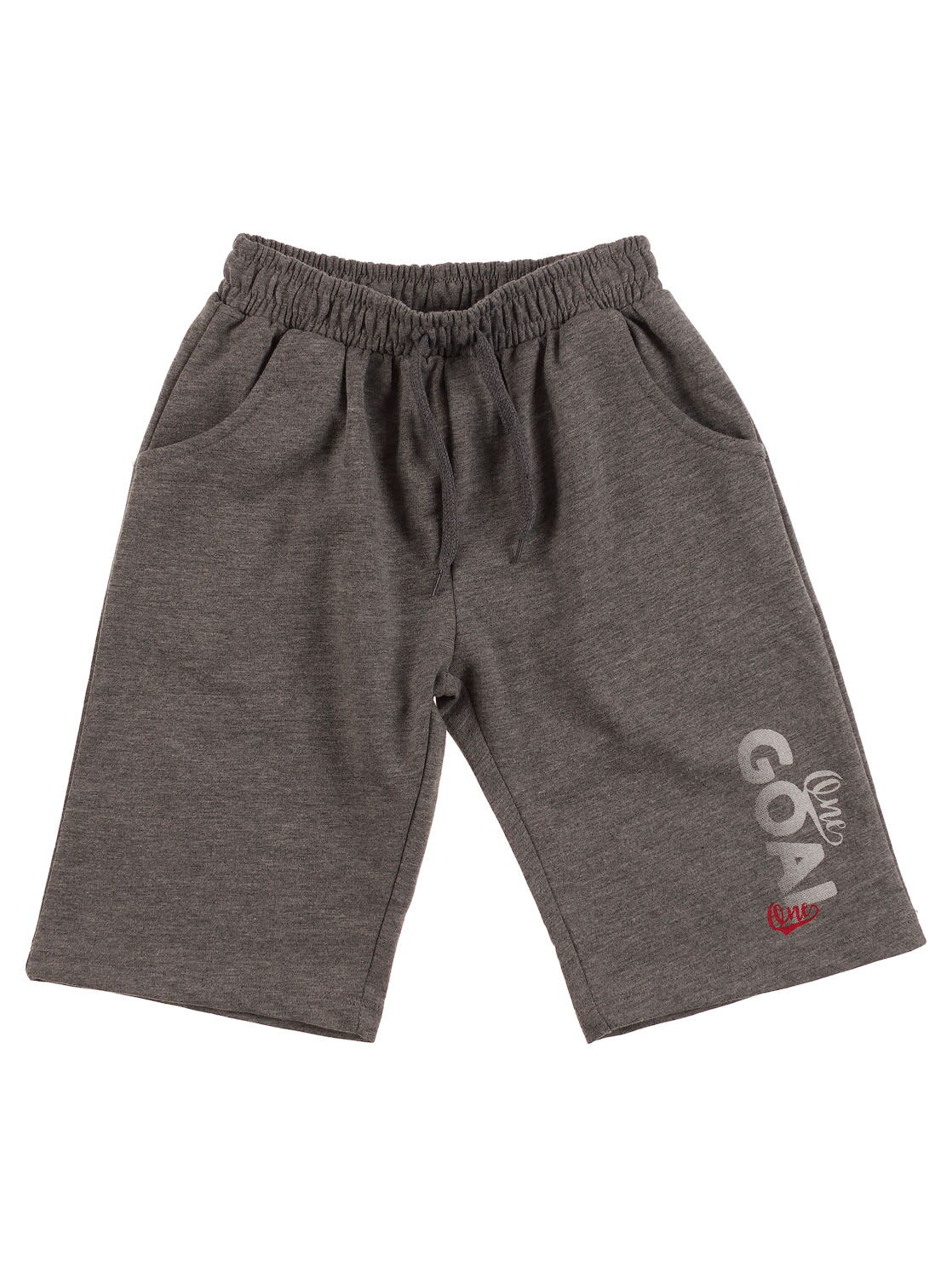 Комплект футболка і шорти Breeze Team сірий 12407 - размеры