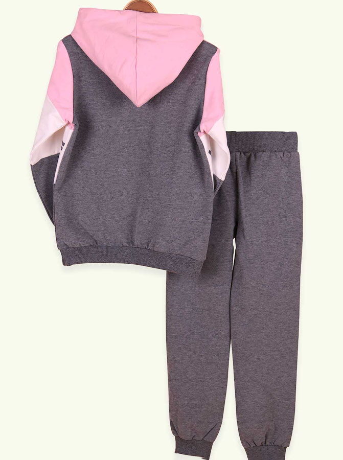 Спортивный костюм для девочки Breeze Yourself розовый 14907 - фото