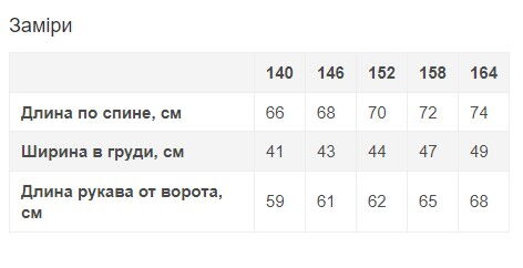 Свитшот-обманка для девочки Jak Pani серый 1377 - купить