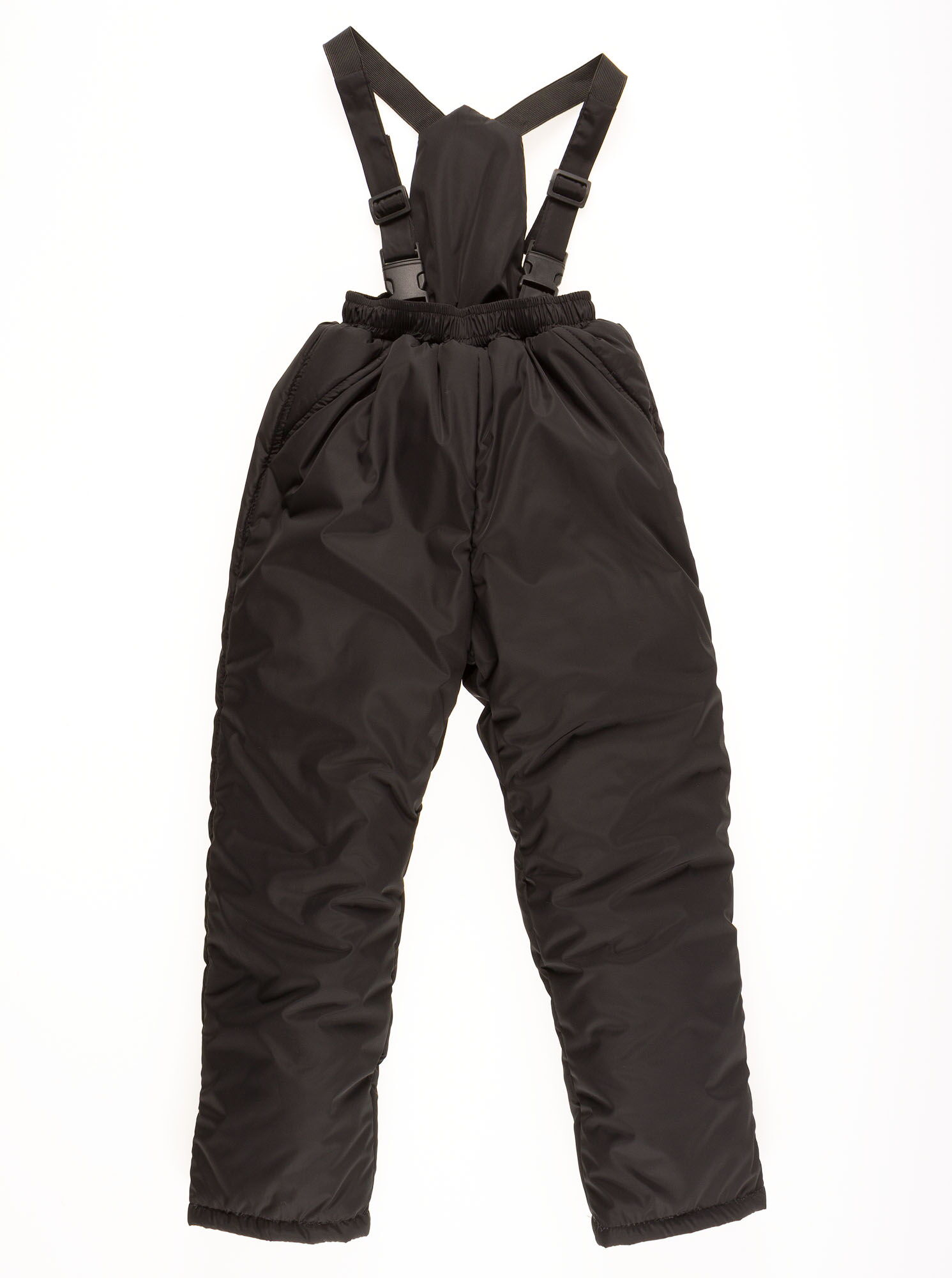 Комбинезон зимний раздельный для мальчика (куртка+штаны) Одягайко геометрия черный 20088+01241О - Украина