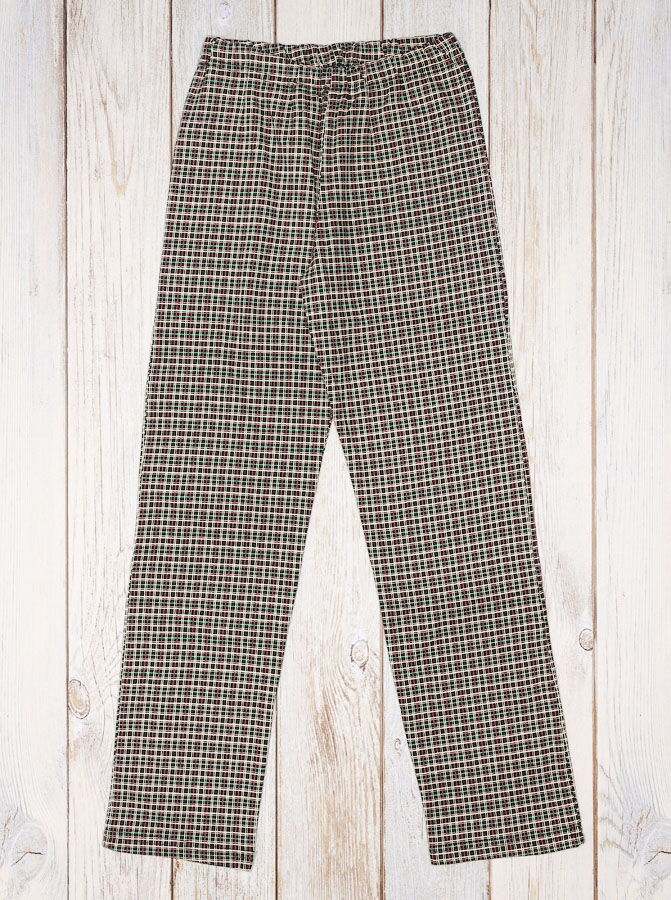 Тёплая новогодняя пижама Фабрика New Year зеленая 4299 - фото