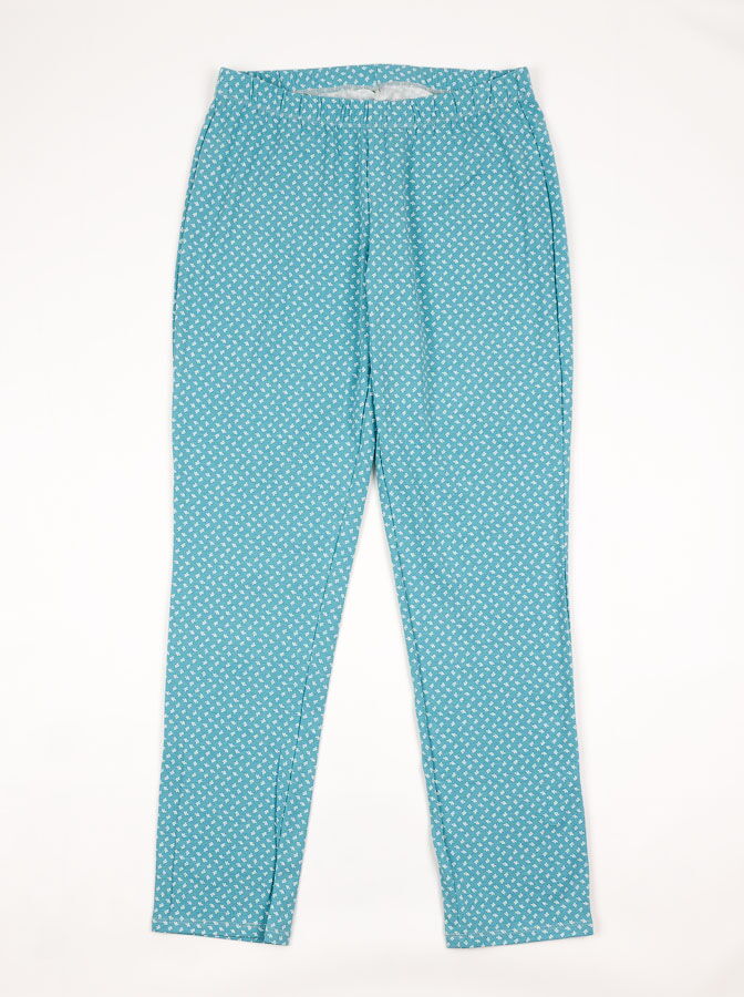 Комплект женский (кофта+штаны) EGO серый PL102 - купить
