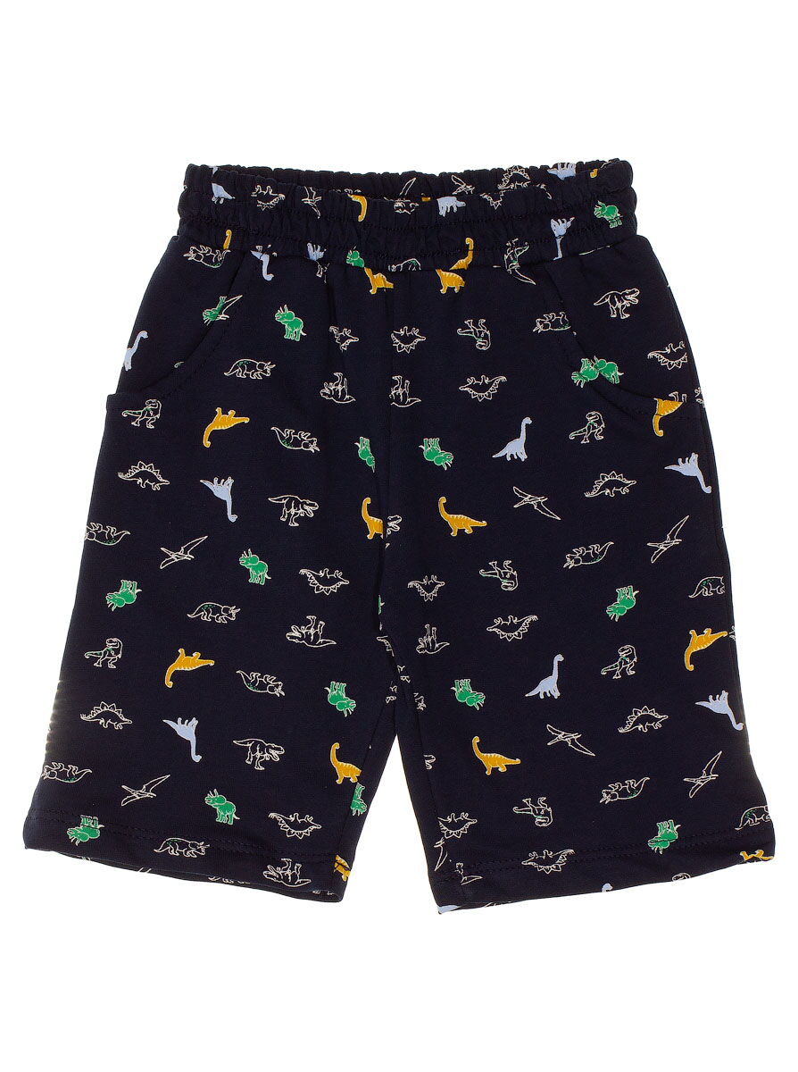 Комплект футболка и шорты для мальчика Hoity-toity голубой 0522 - фото