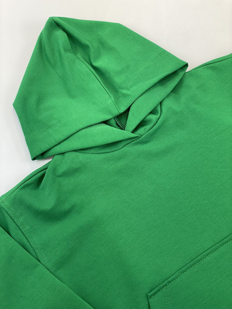 Спортивный костюм для девочки зеленый 1207 - фото
