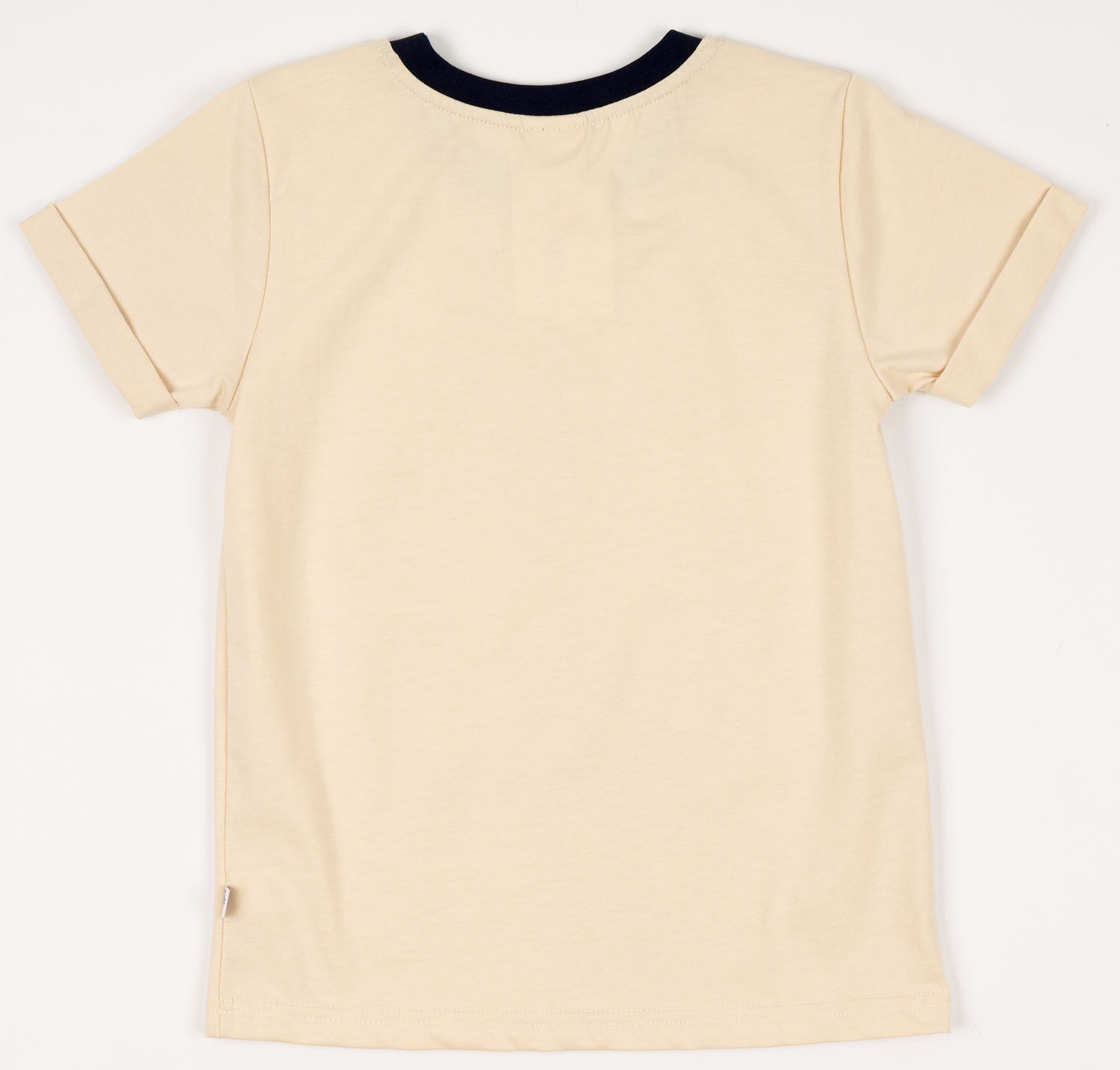 Футболка для мальчика Фламинго бежевая 918-114 - размеры