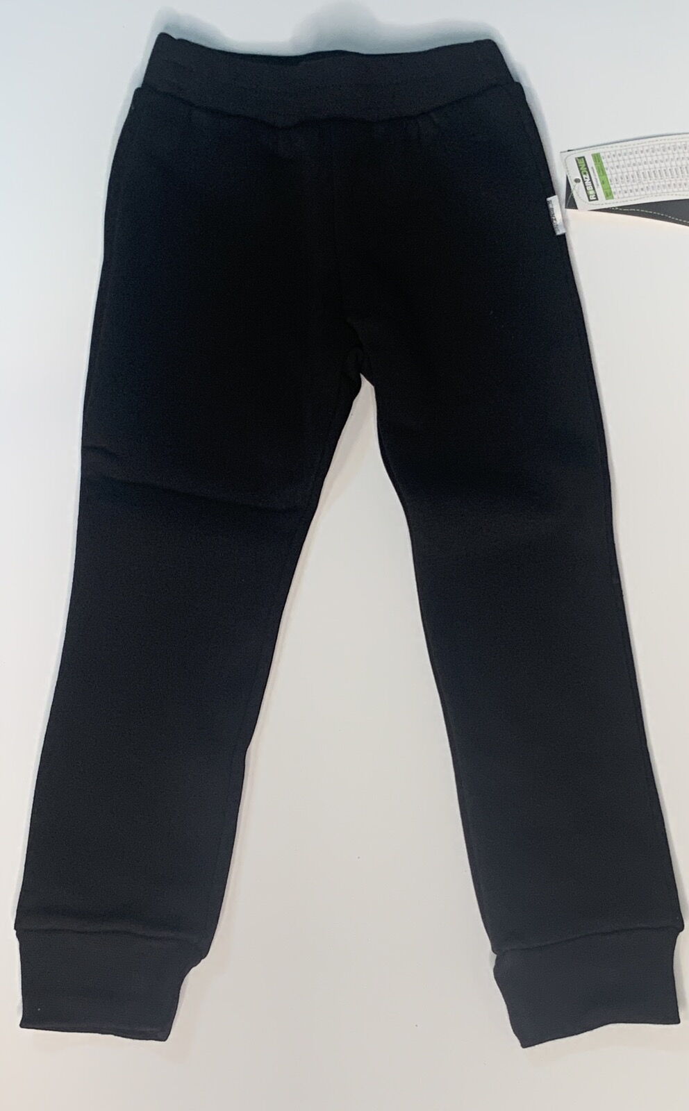 Утепленные спортивные штаны детские Робинзон черные 405 - фото