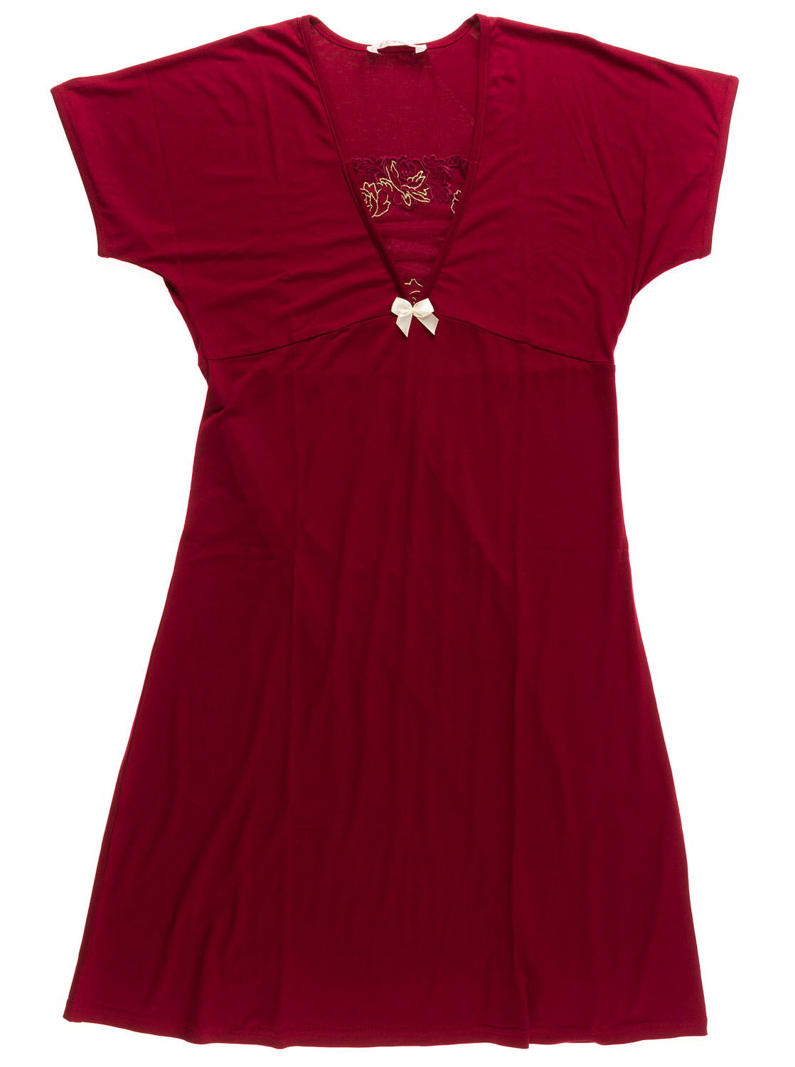 Сорочка женская VVL бордо 422-1 - цена