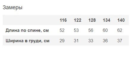 Сарафан школьный трикотажный Mevis синий 4250-01 - размеры