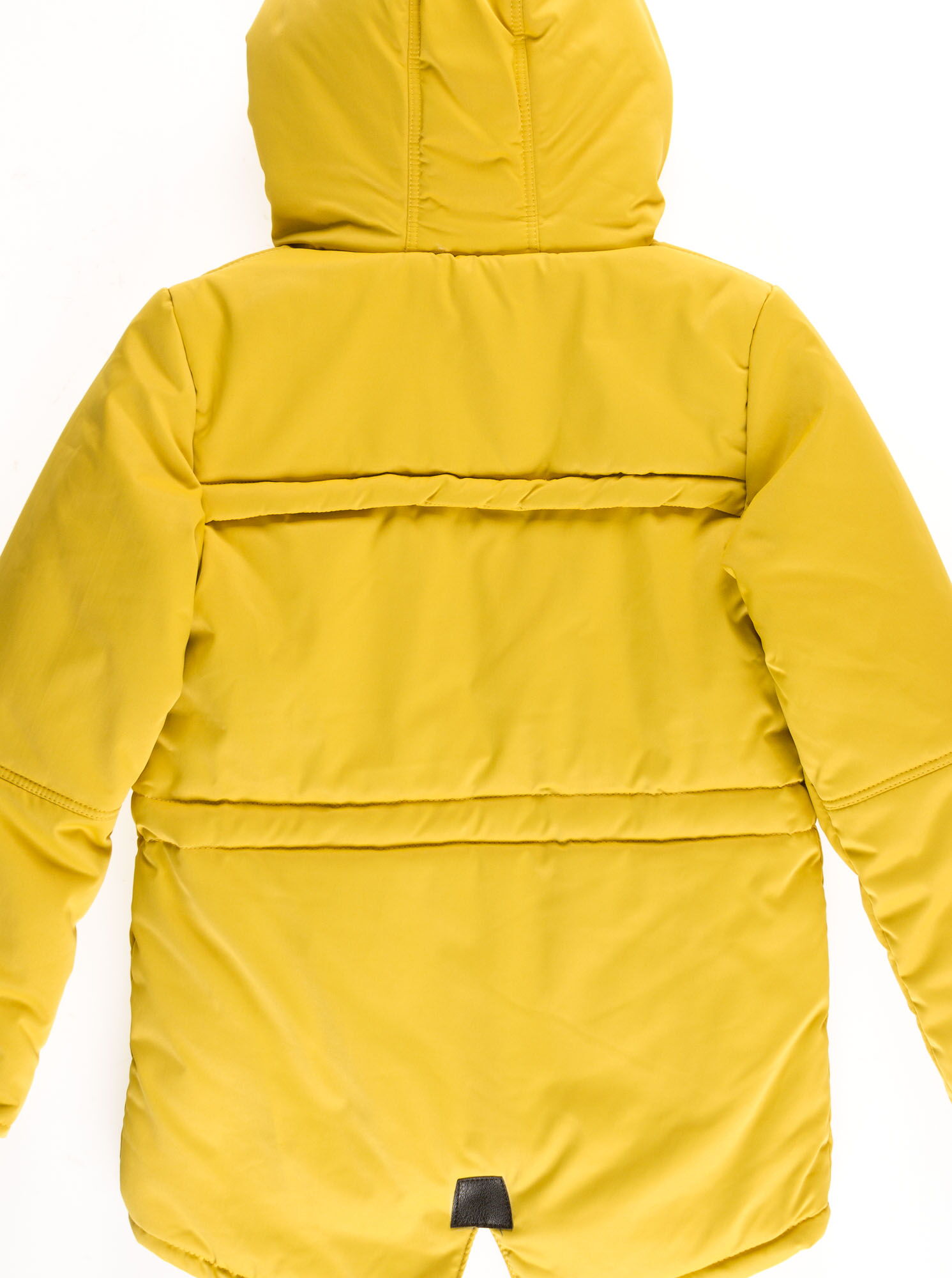 Куртка для мальчика ОДЯГАЙКО желтая 22149О - фото