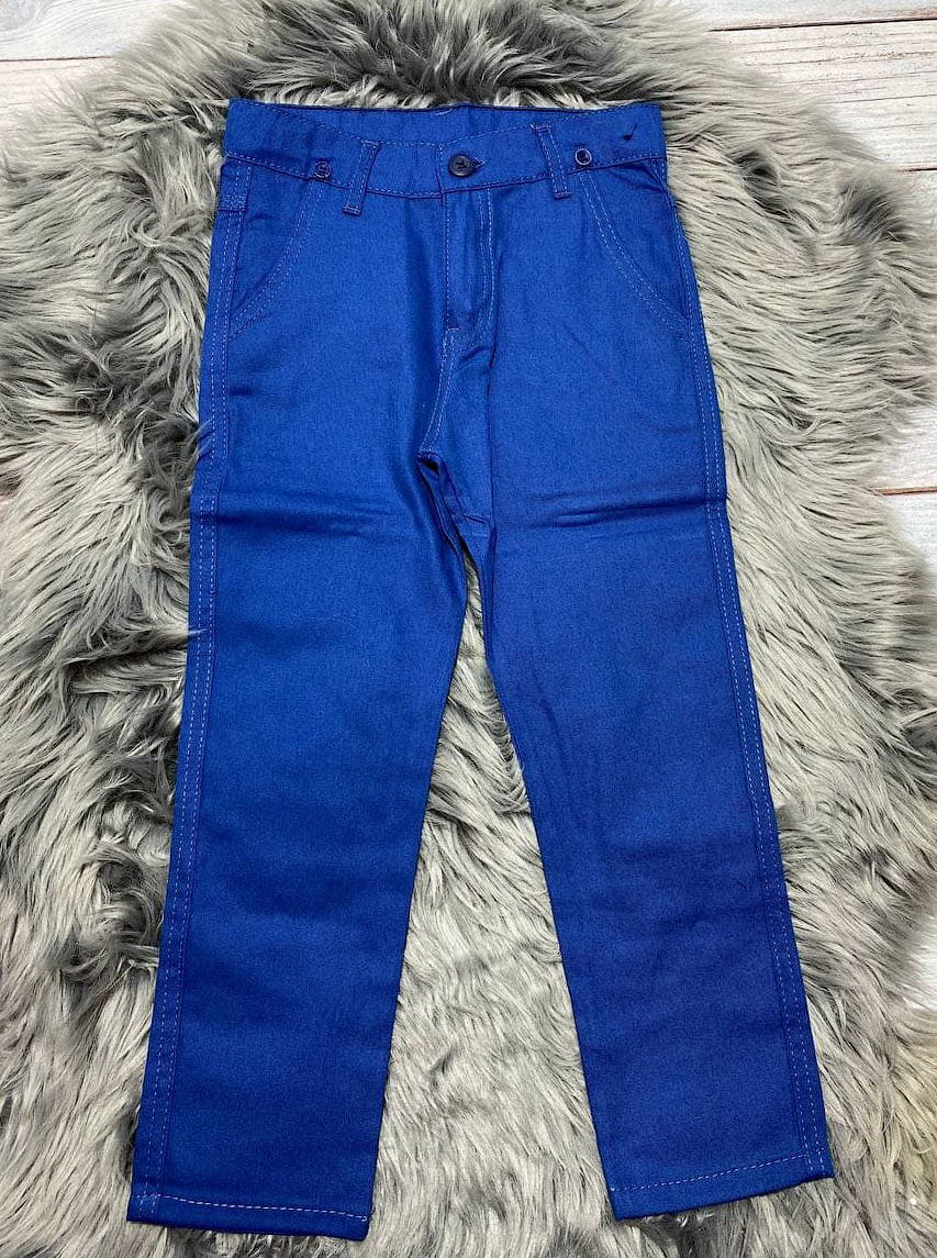 Костюм для мальчика Джентельмен Terry синий 6225 - фото