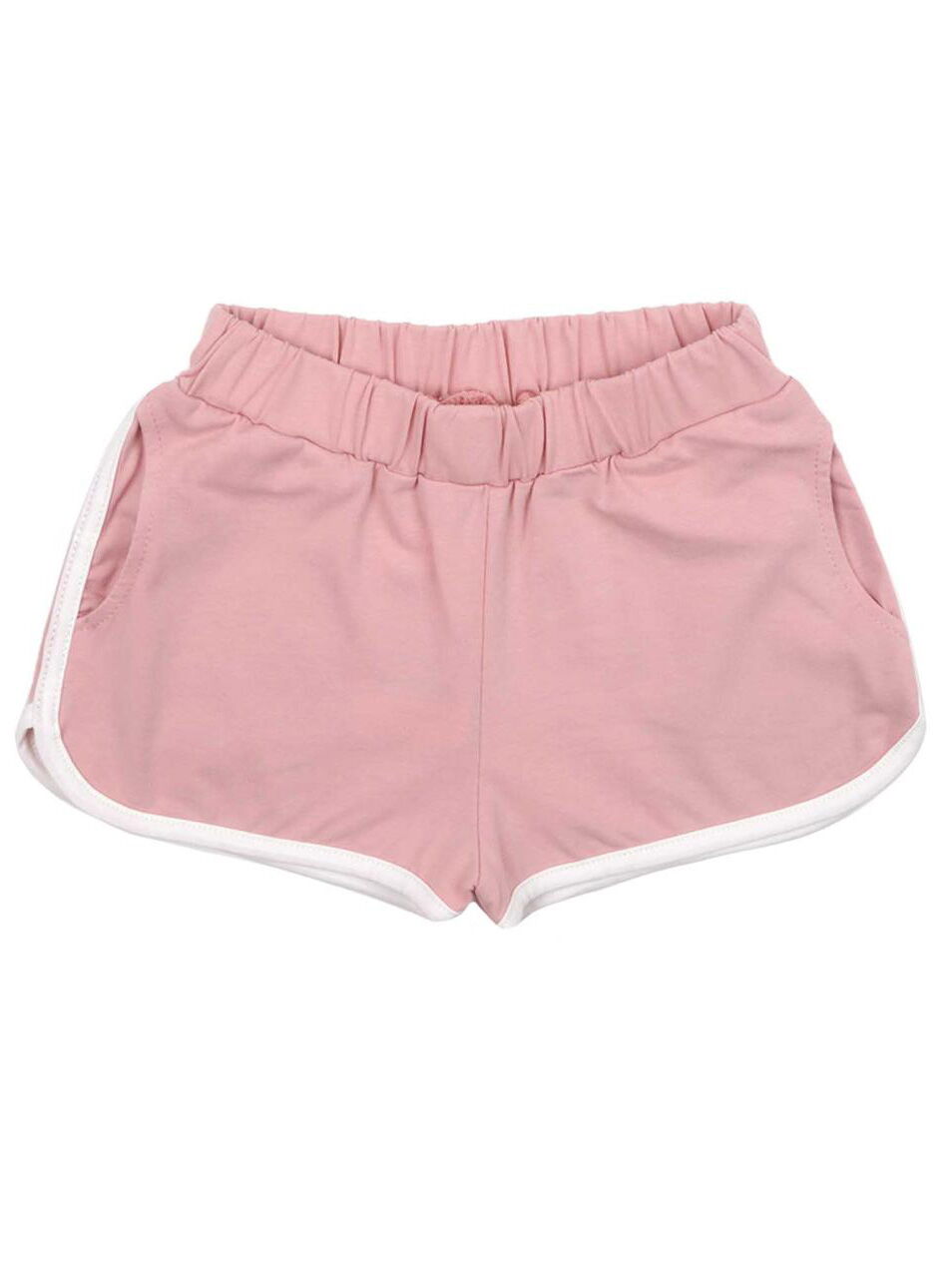 Летние шорты для девочки Фламинго розовые 786-416 - цена