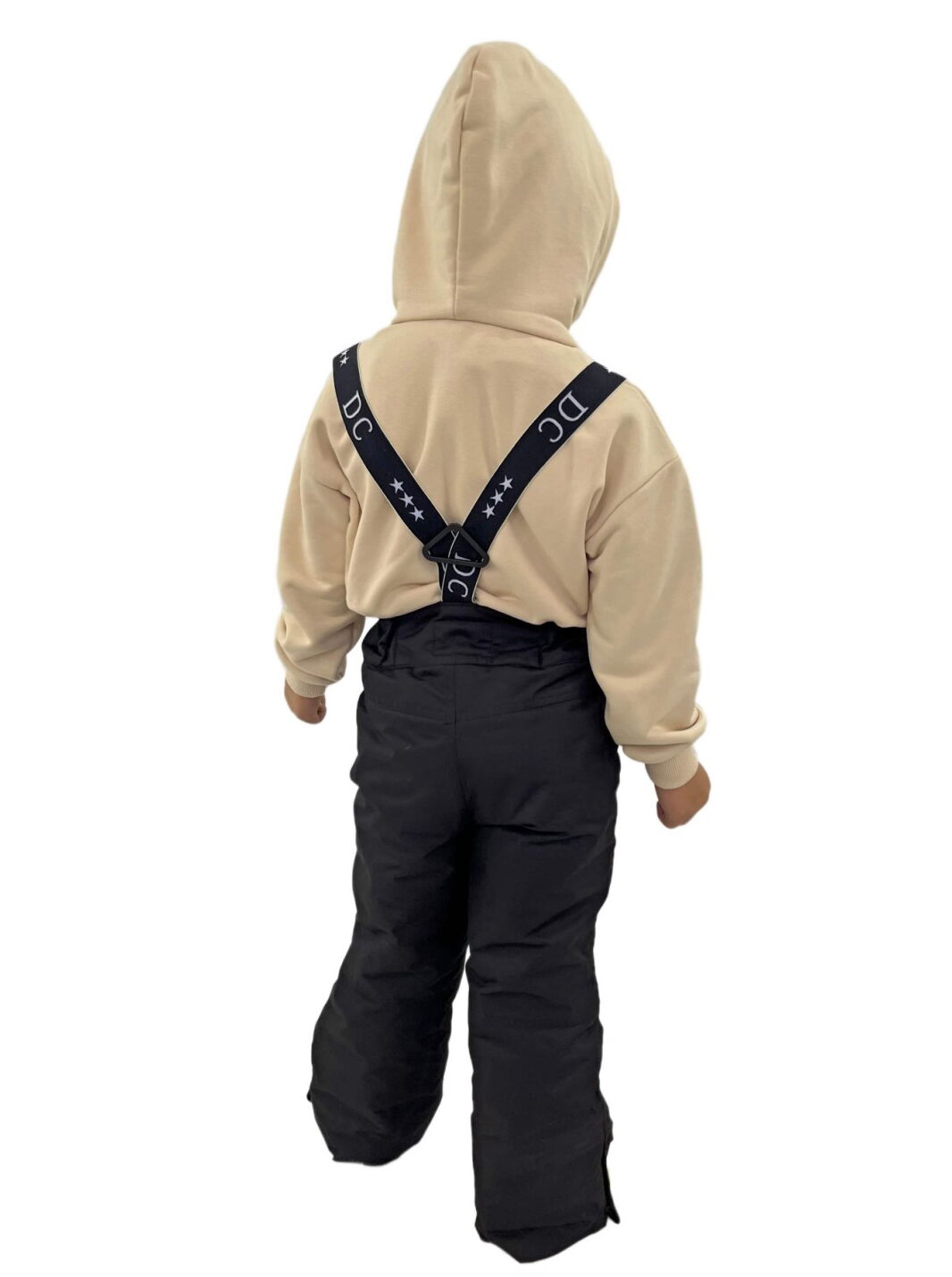 Штаны лыжные детские DC Kids черные 0112 - Киев