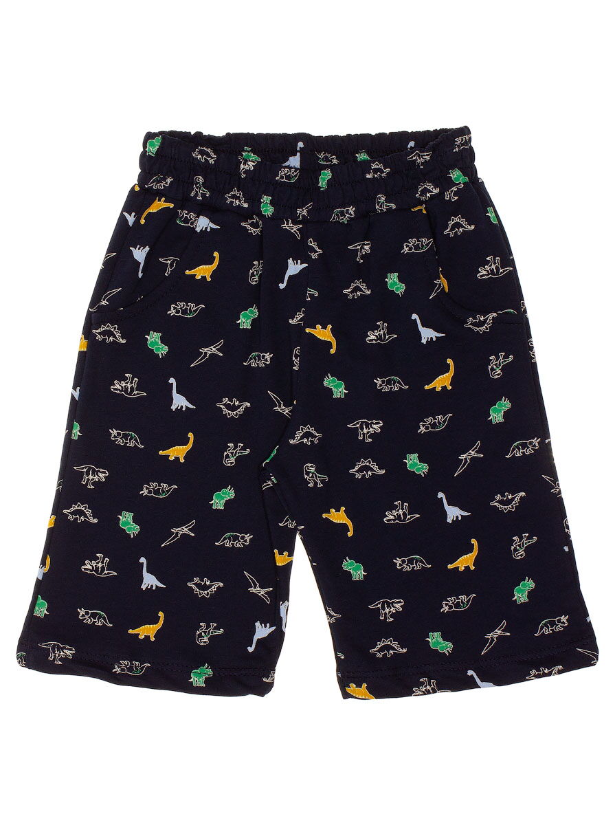 Комплект футболка и шорты для мальчика Hoity-toity желтый 0522 - размеры