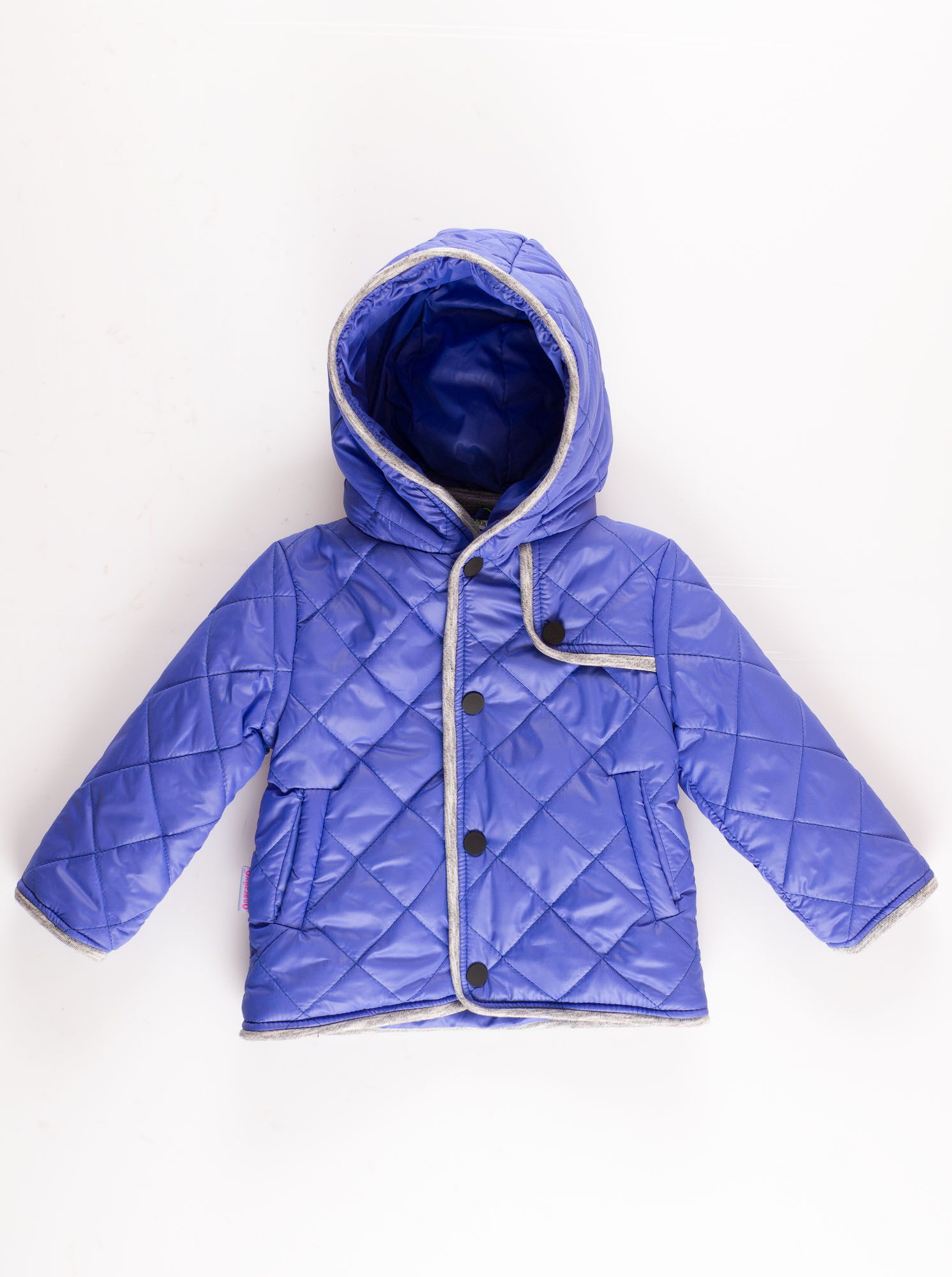 Куртка для мальчика Одягайко синяя 22100О - цена