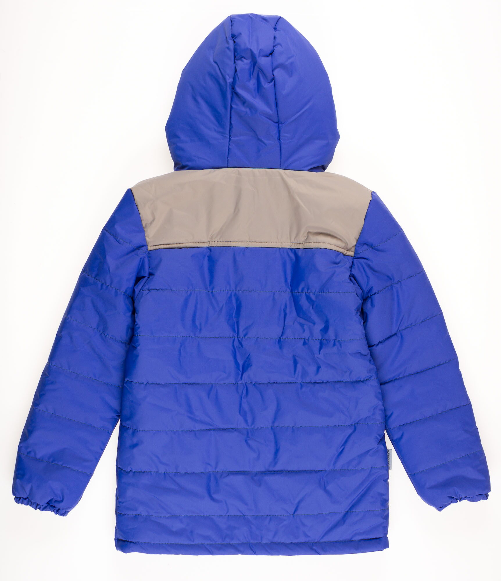 Куртка для мальчика ОДЯГАЙКО синяя 22147 - фото