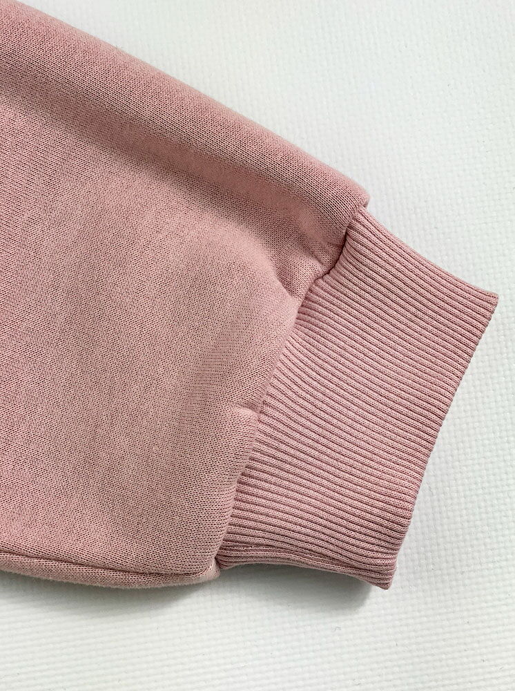 Утепленный свитшот для девочки Mevis California персиковый 3989-02 - купить