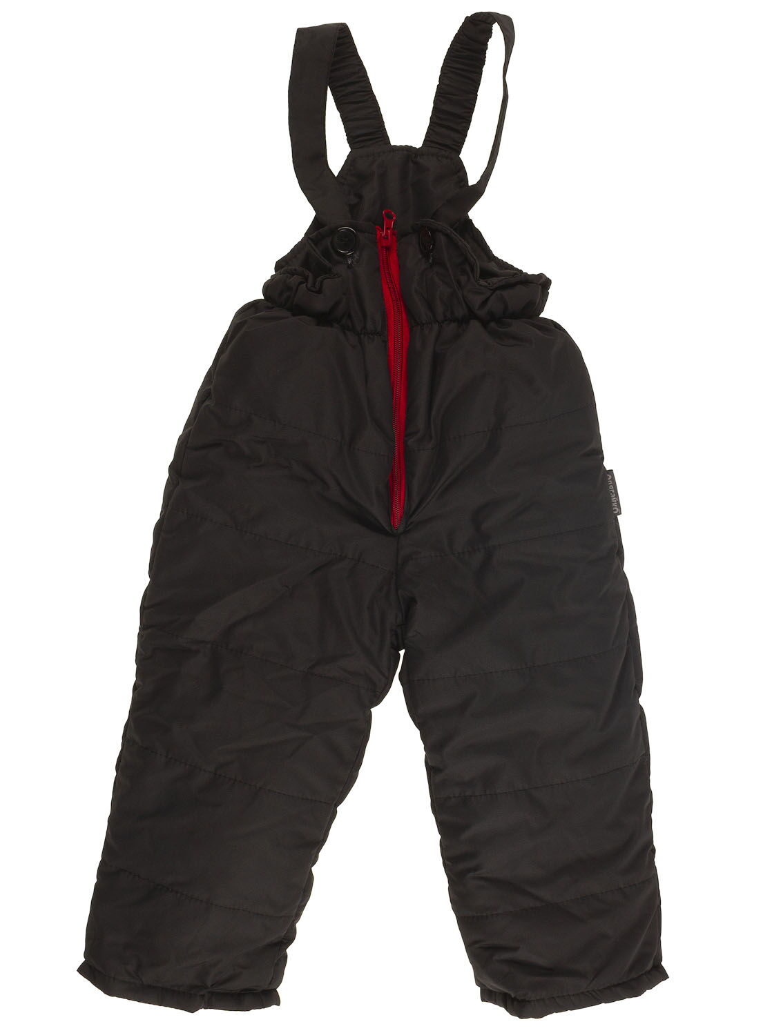 Комбинезон раздельный зимний (куртка+штаны) Одягайко красный 20153/32036 - фотография