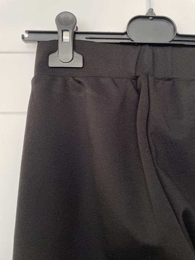 Лосины для девочки Mevis черные 3715-02 - картинка