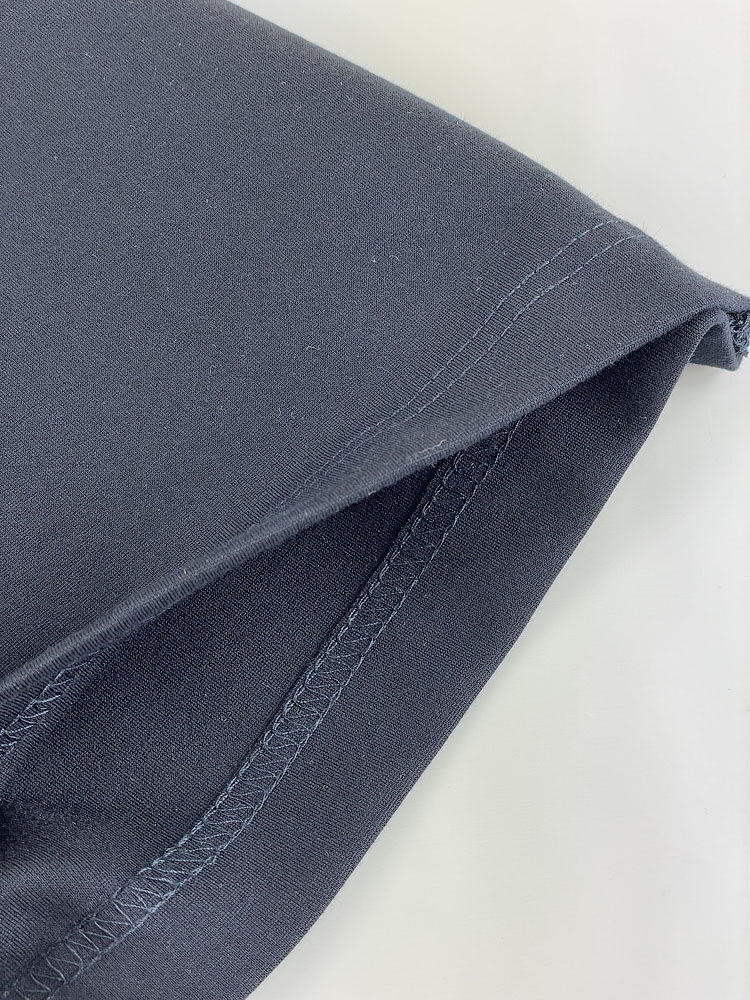 Юбка-шорты для девочки Mevis синяя 4119-01 - фотография