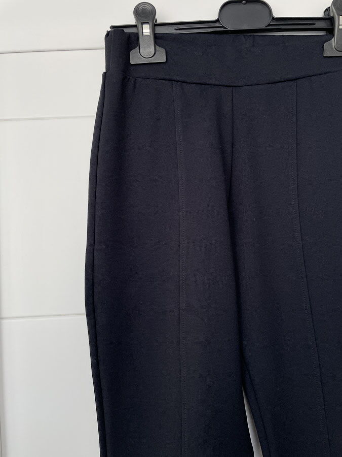 Лосины с разрезами для девочки Mevis синие 3881-01 - Киев