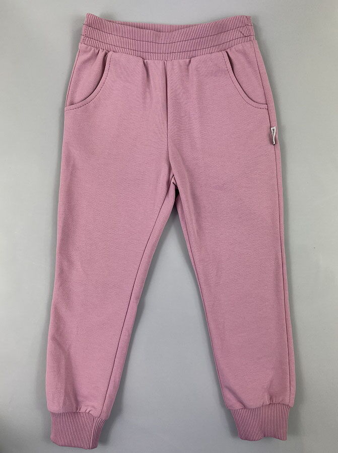 Спортивные штаны для девочки Robinzone розовые ШТ-269 - цена