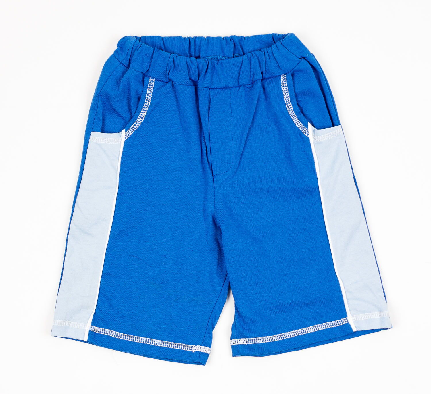 Комплект для мальчика (майка+шорты) Valeri tex Якорь голубой - Киев