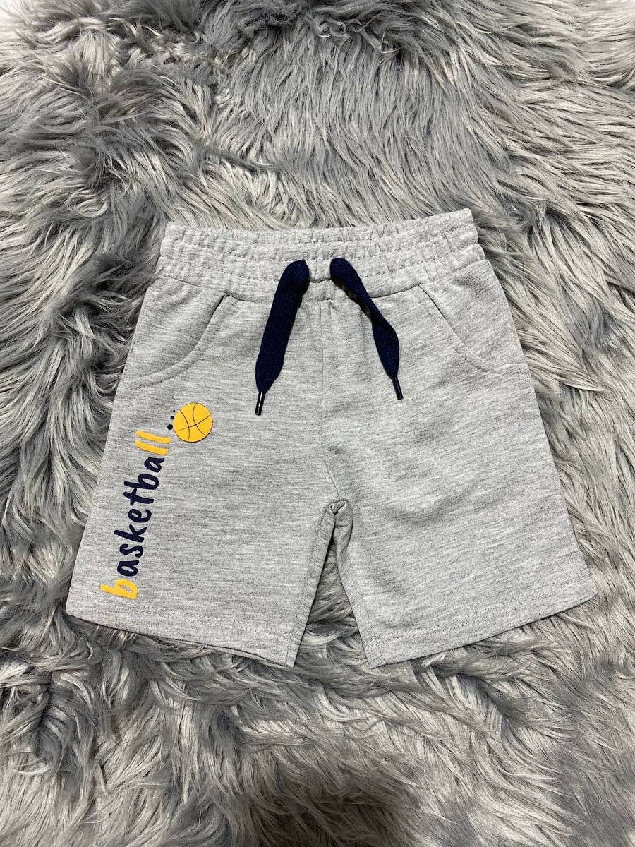 Комплект футболка и шорты для мальчика Breeze Зайчик салатовый 13335 - фото