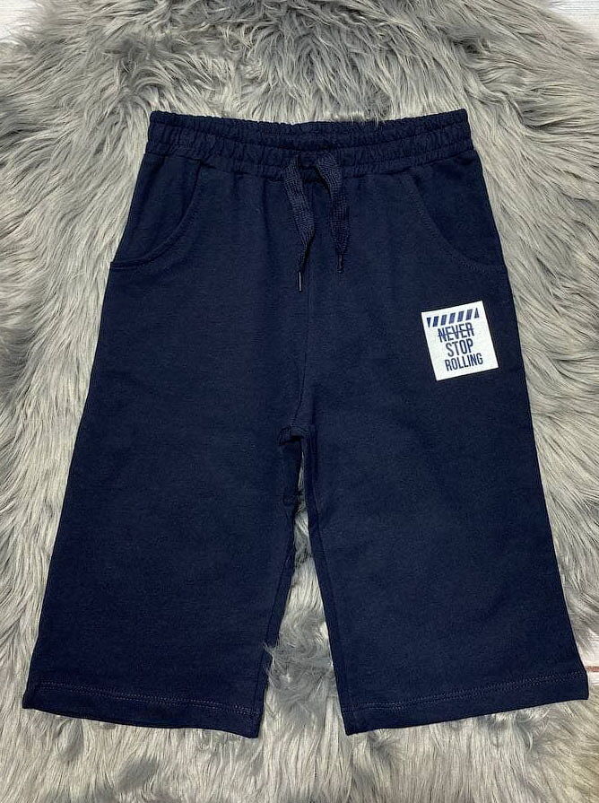 Комплект футболка и шорты для мальчика Breeze желтый 13498 - фото