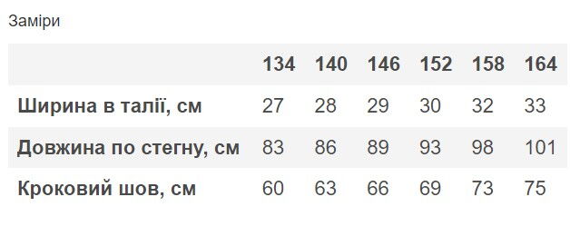 Брюки школьные для девочки Valza черные 3401 - размеры