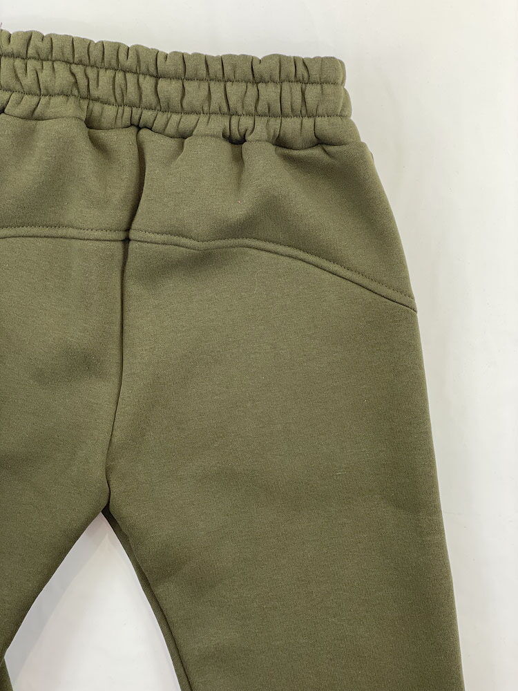 Утепленный спортивный костюм SmileTime хаки 22-9 - картинка