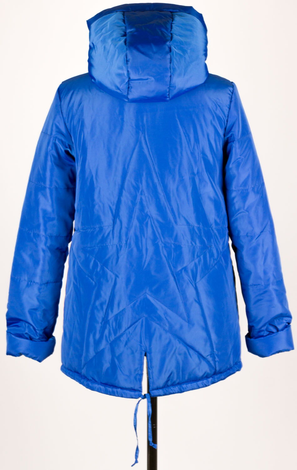 Куртка для девочки ОДЯГАЙКО синяя 25002 - купить