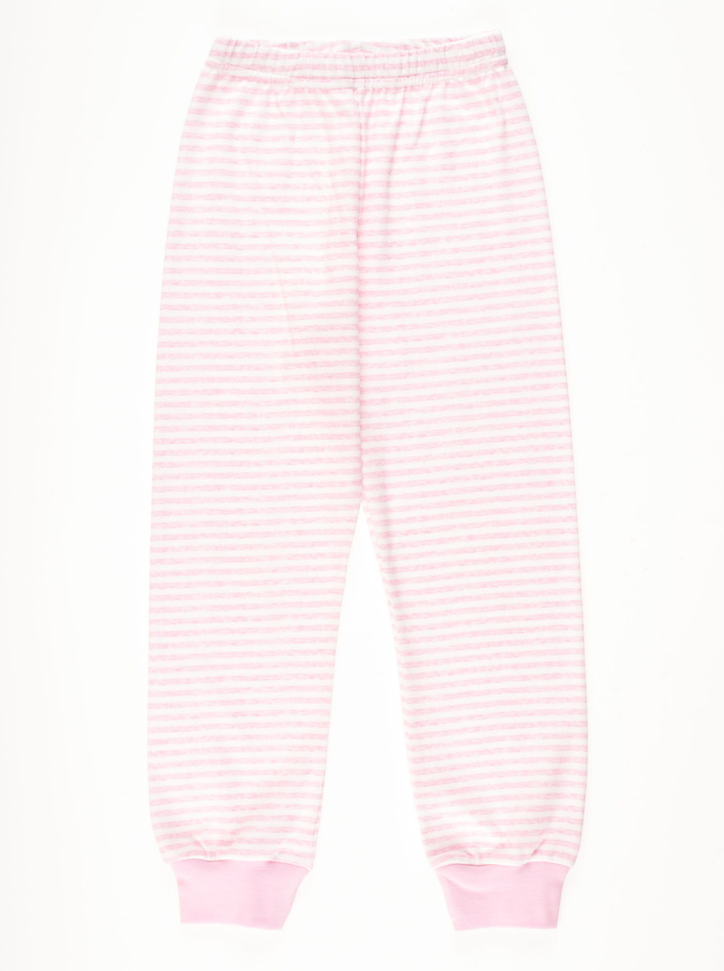 Пижама для девочки Interkids Горох розовая 1694 - размеры