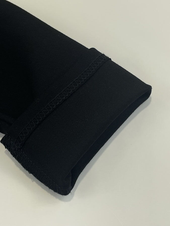 Жакет для девочки Mevis черный 3694-02 - фотография