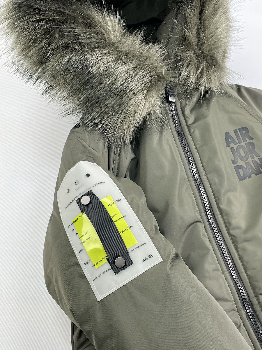 Зимняя куртка для мальчика Kidzo хаки 3310 - фото