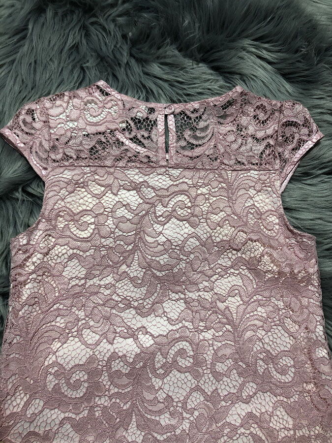 Нарядное платье для девочки Mevis розовое 2782-03 - размеры