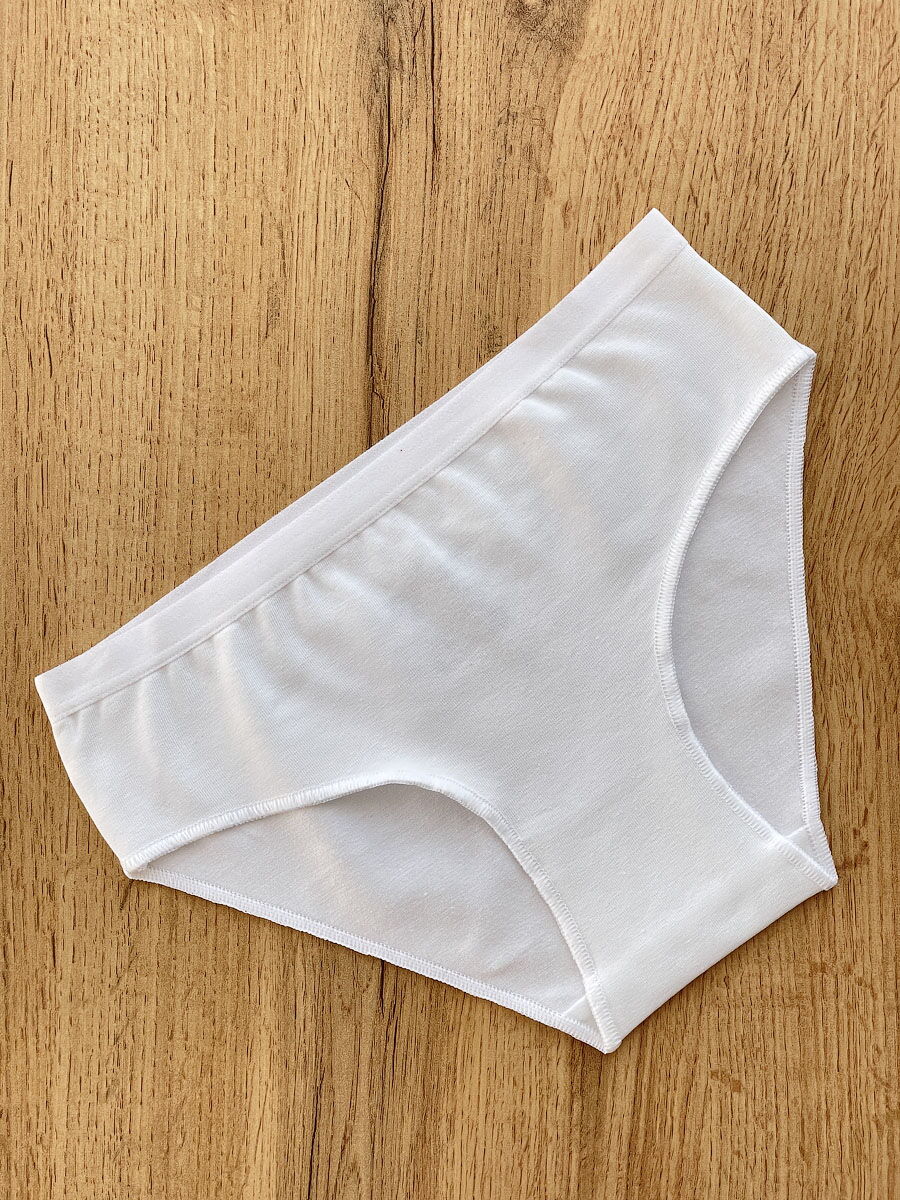 Трусики для девочки Baykar белые 5005 - размеры