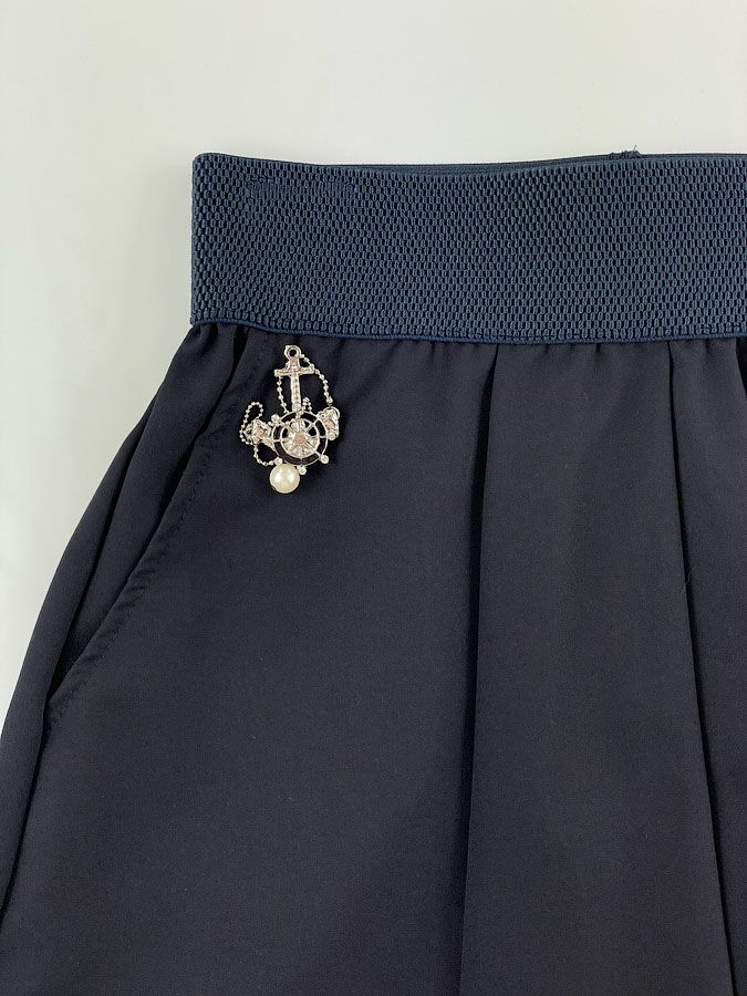 Школьная юбка для девочки SmileTime Angel темно-синяя OF20-08-2 - размеры