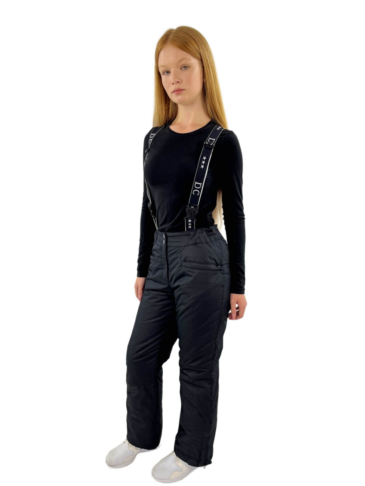 Штаны лыжные детские DC Kids черные 0112 - Украина