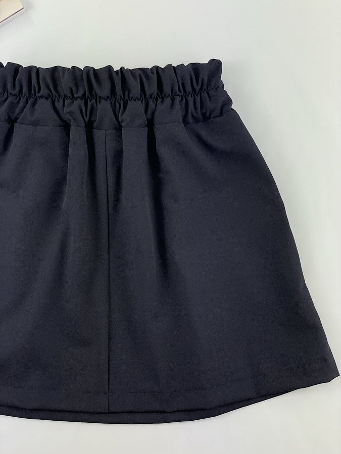 Школьная юбка для девочки SmileTime Nice темно-синяя OF20-04-2 - фотография