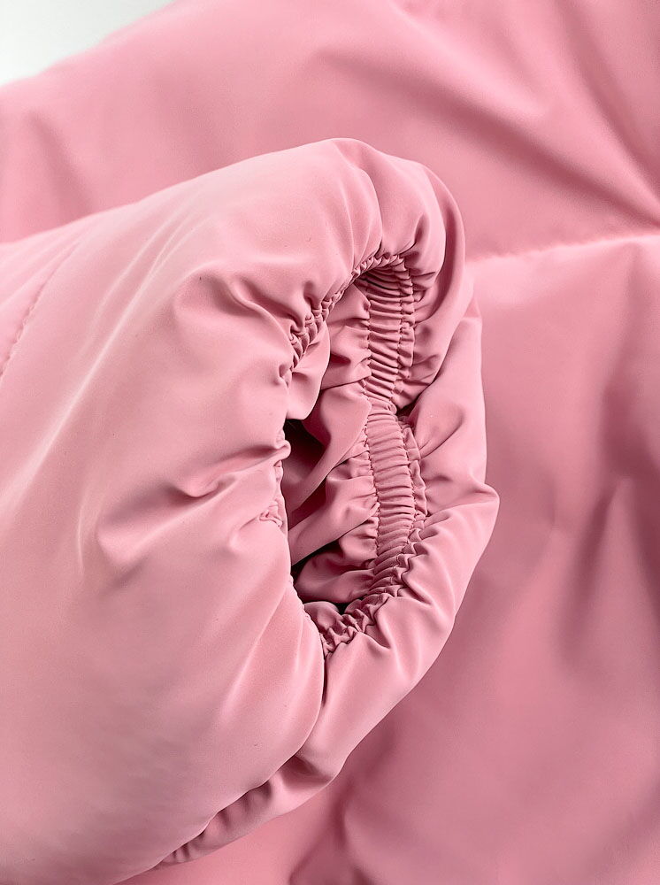Демисезонная куртка для девочки Kidzo розовая 2221 - купить