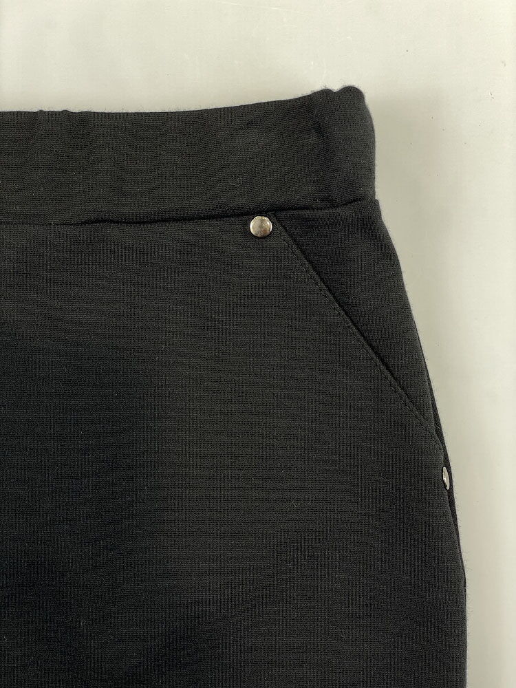 Юбка для девочки Mevis черная 3359-02 - размеры